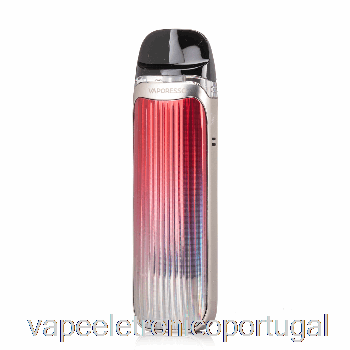 Vape Eletrônico Vaporesso Luxe Qs Pod Sistema Chama Vermelho